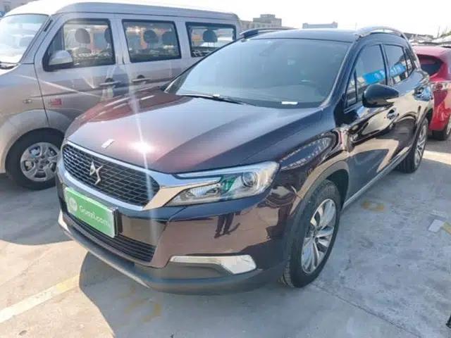 DS 6 2016 1.6T Luxury Edition THP160