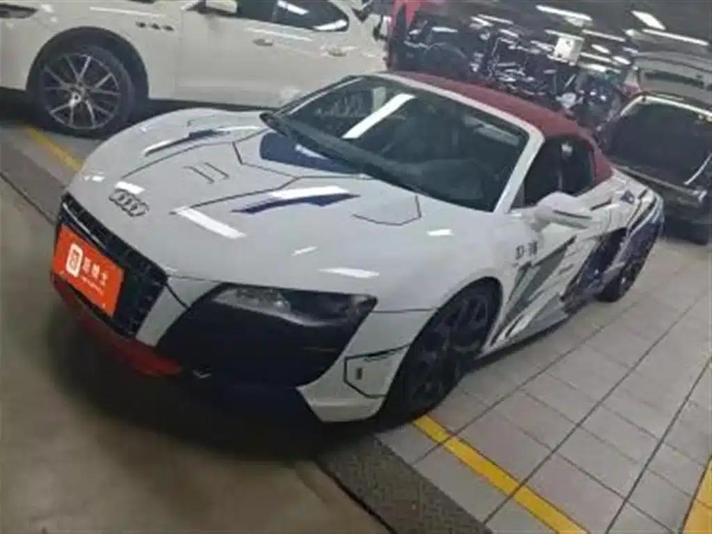 2011 Audi R8 Spyder 5.2 FSI quattro — миниатюра 4