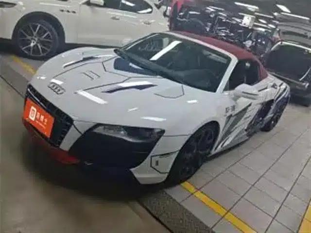 2011 Audi R8 Spyder 5.2 FSI quattro