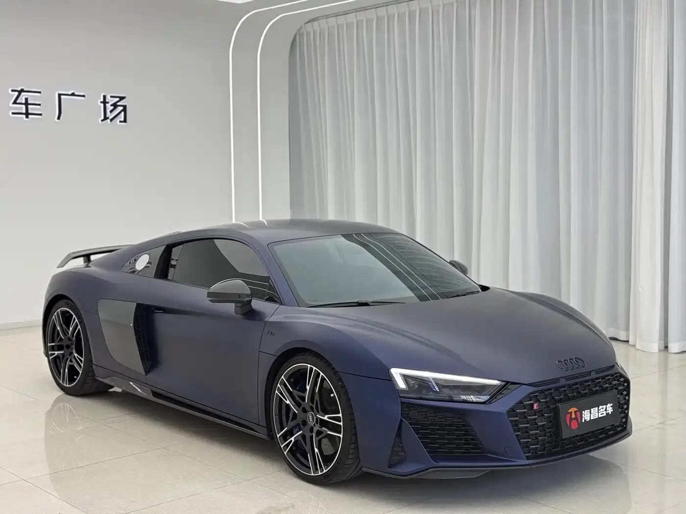 2021 Audi R8 V10 Coupe Performance Collector's Edition — миниатюра 3