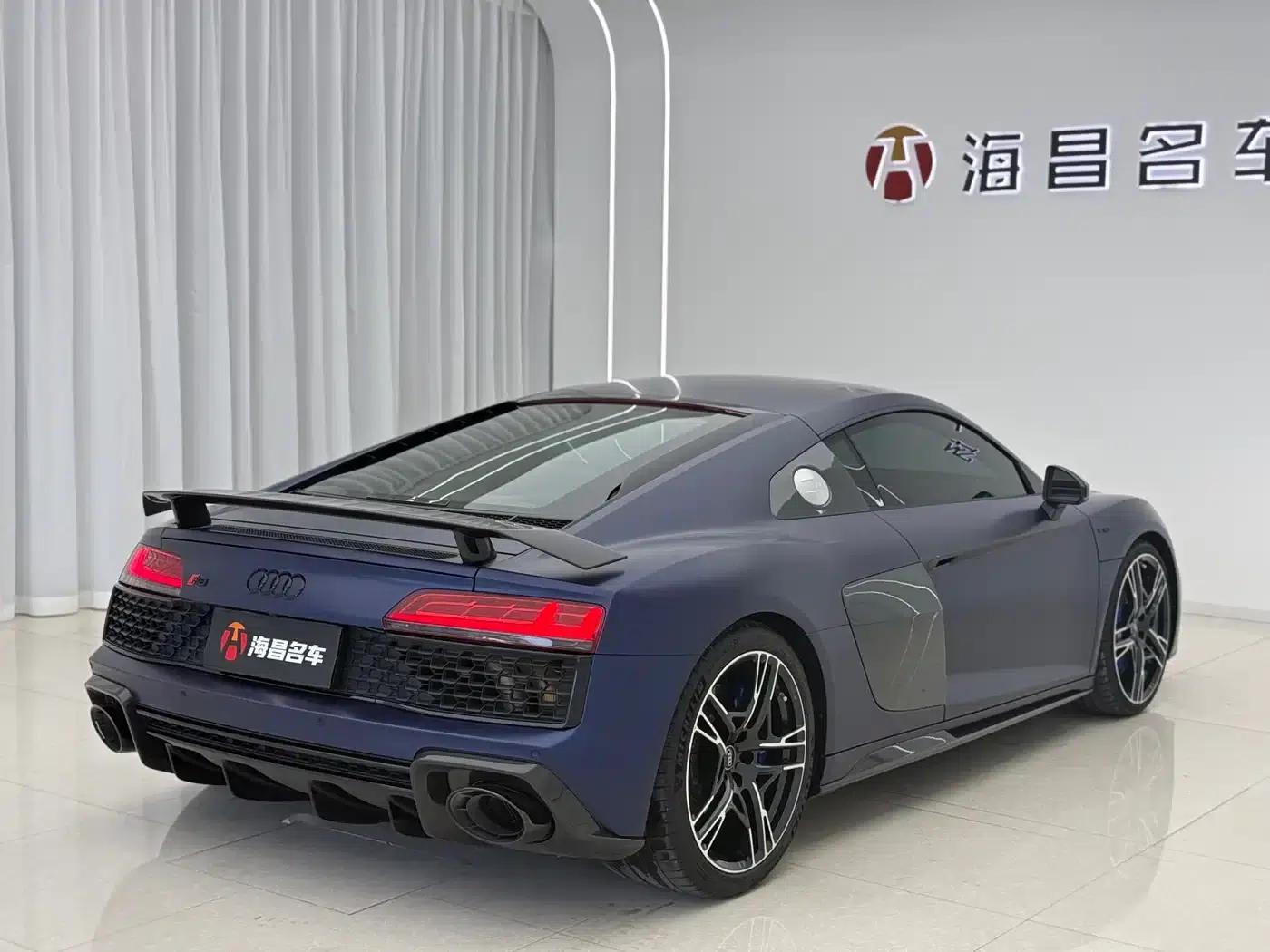 2021 Audi R8 V10 Coupe Performance Collector's Edition — миниатюра 9