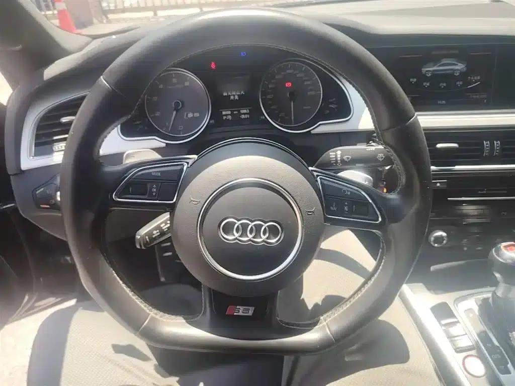 2016 Audi S5 3.0T Sportback — миниатюра 11