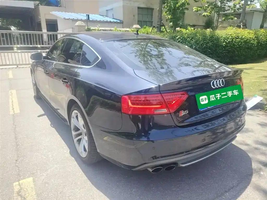 2016 Audi S5 3.0T Sportback — миниатюра 5