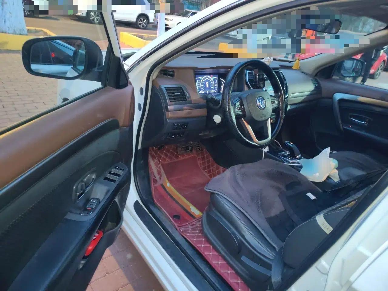 Dongfeng Aeolus E70 2019 500 Ultra-Comfort Edition — миниатюра 17