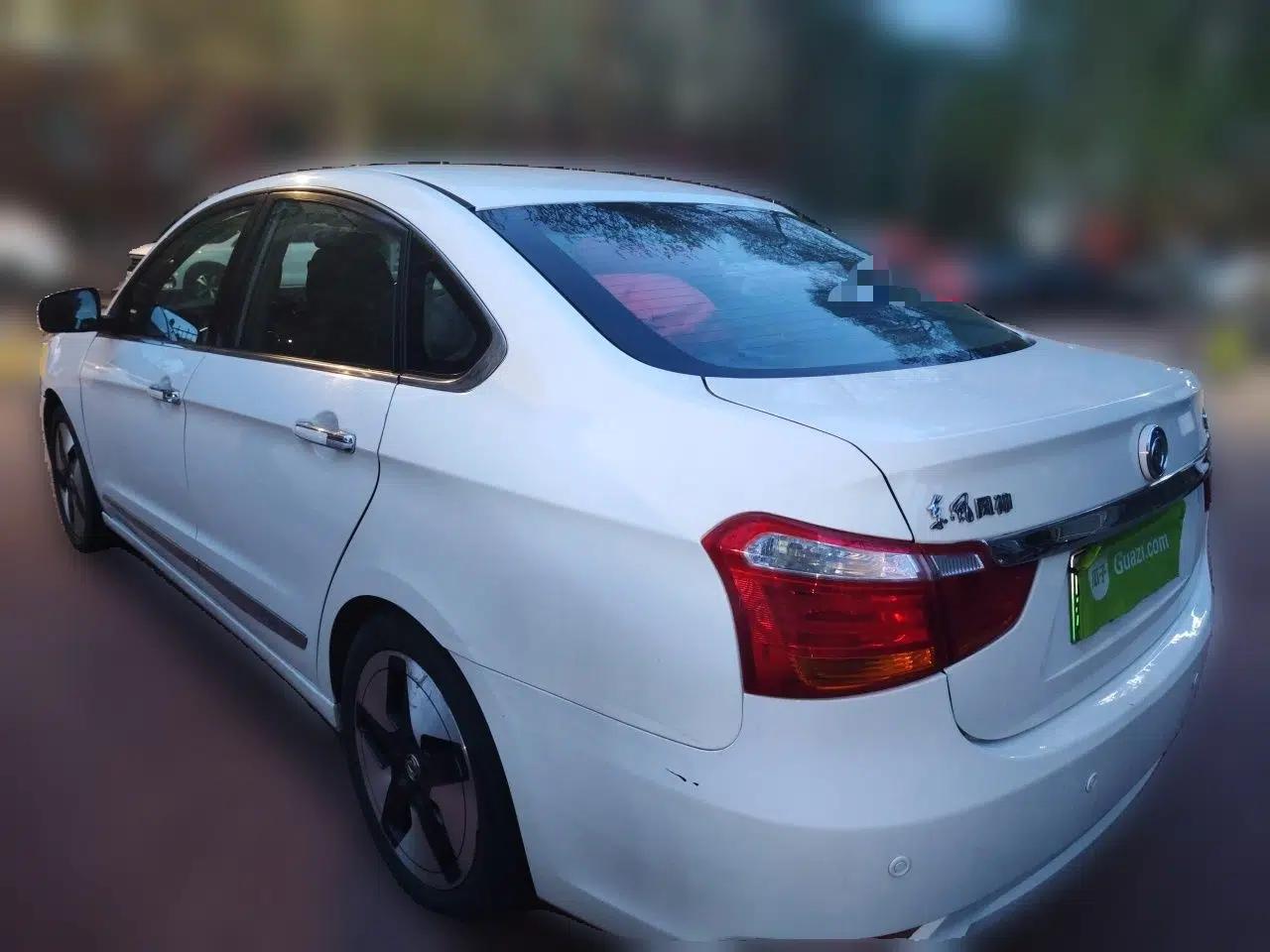 Dongfeng Aeolus E70 2019 500 Ultra-Comfort Edition — миниатюра 4
