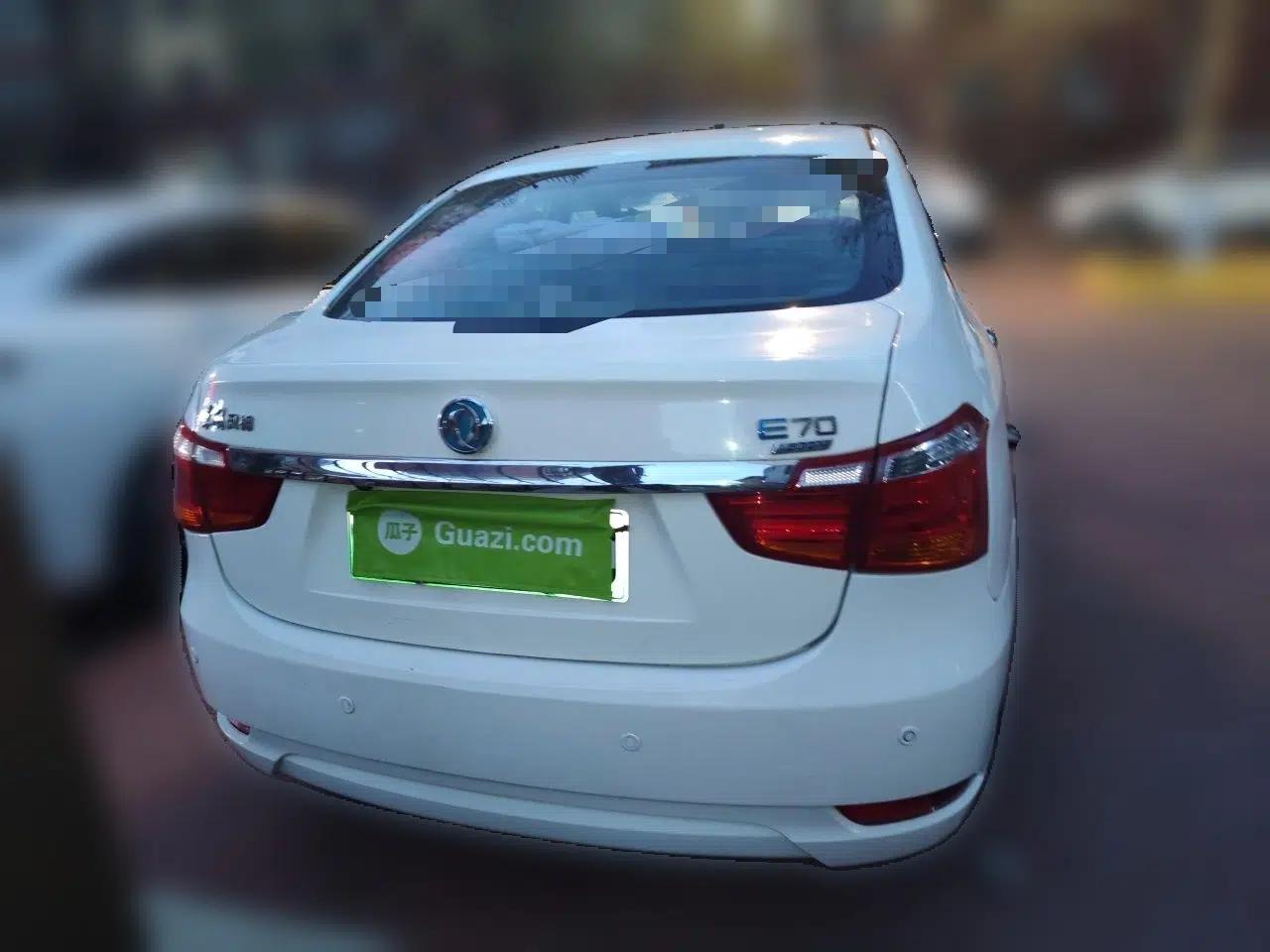 Dongfeng Aeolus E70 2019 500 Ultra-Comfort Edition — миниатюра 5