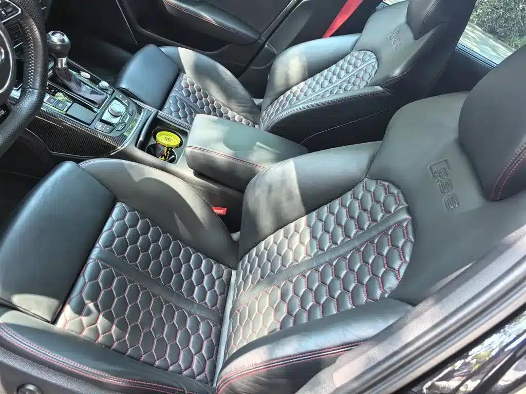2016 Audi RS 6 4.0T Avant — миниатюра 11