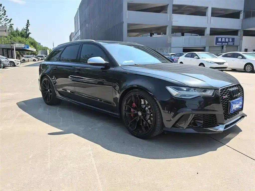 2016 Audi RS 6 4.0T Avant — миниатюра 3