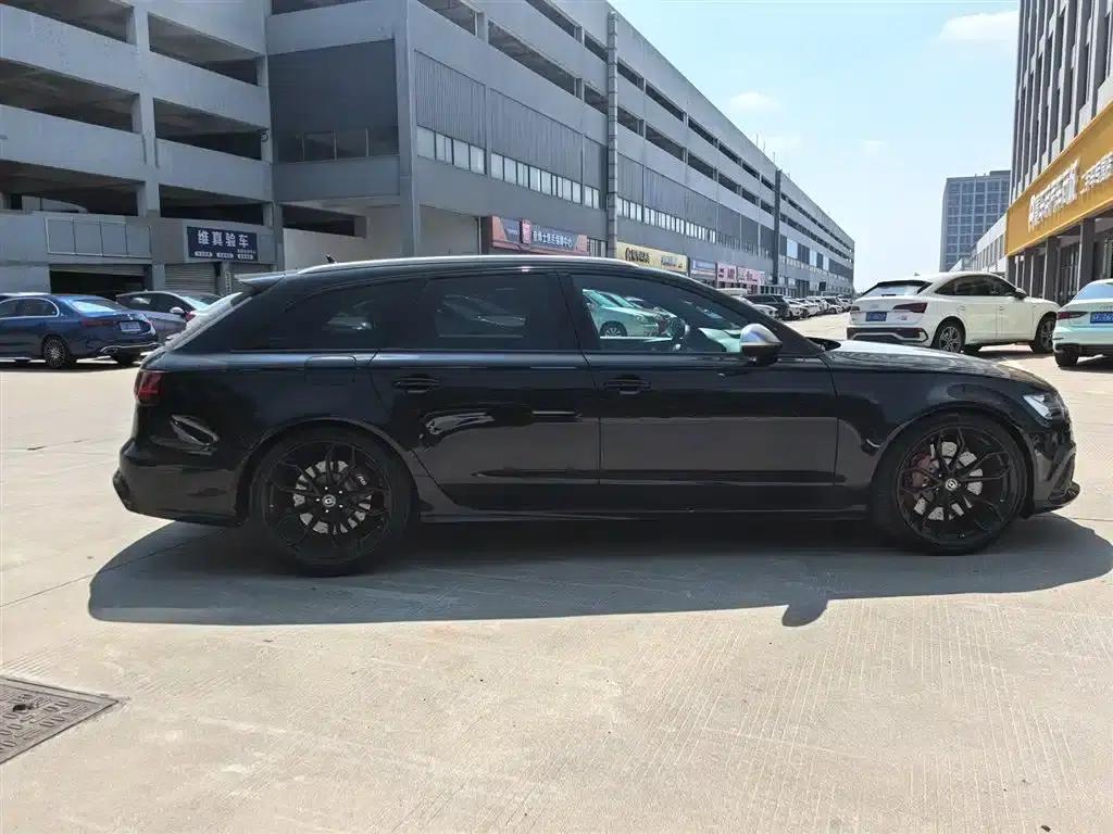 2016 Audi RS 6 4.0T Avant — миниатюра 4