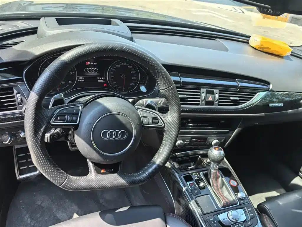 2016 Audi RS 6 4.0T Avant — миниатюра 5