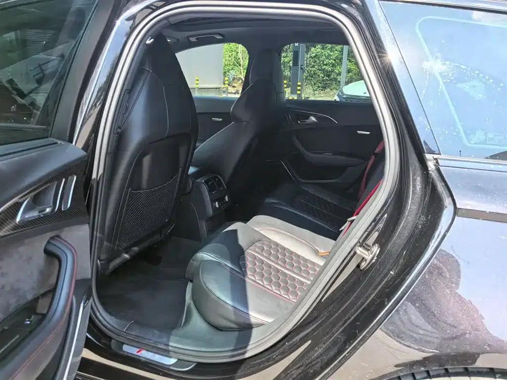 2016 Audi RS 6 4.0T Avant — миниатюра 9