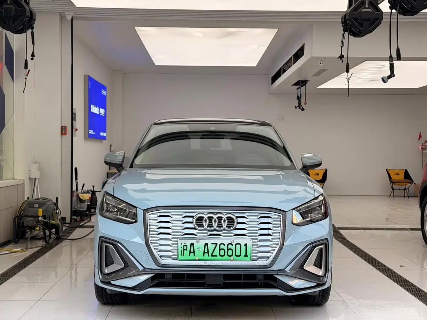 2022 Audi Q2L e-tron Pure Electric Smart Edition — миниатюра 2