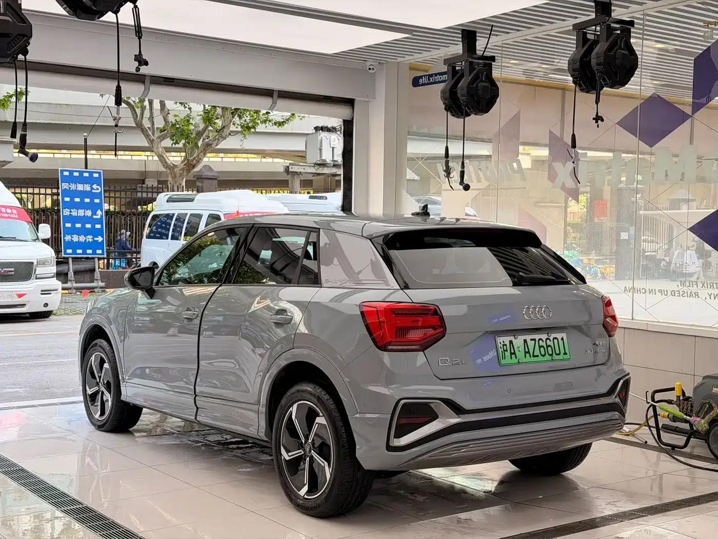 2022 Audi Q2L e-tron Pure Electric Smart Edition — миниатюра 3