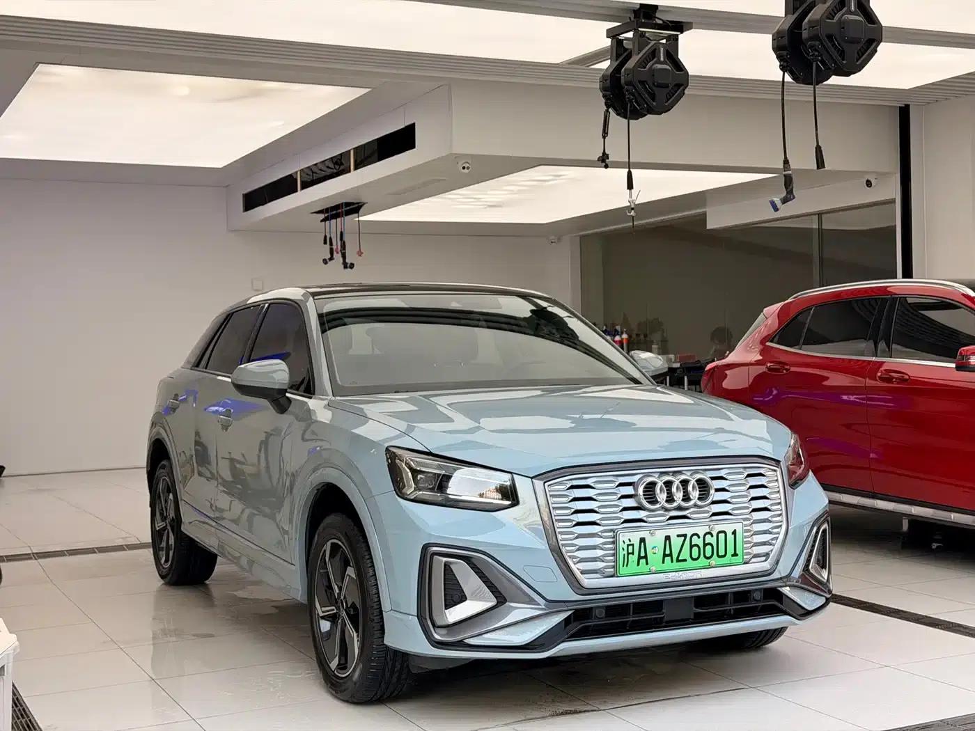 2022 Audi Q2L e-tron Pure Electric Smart Edition — миниатюра 4