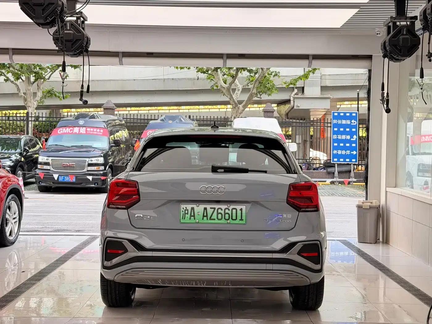 2022 Audi Q2L e-tron Pure Electric Smart Edition — миниатюра 5