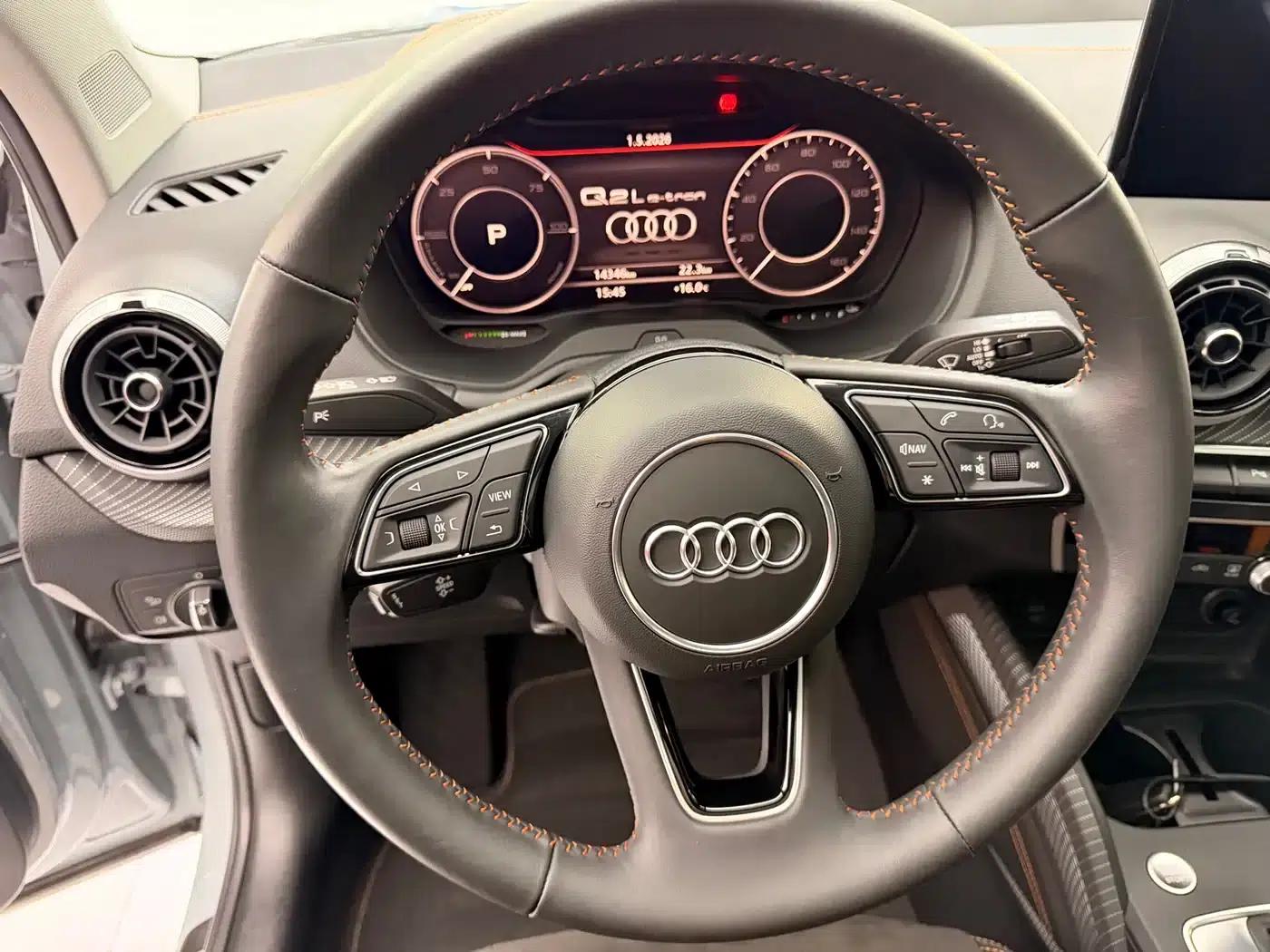 2022 Audi Q2L e-tron Pure Electric Smart Edition — миниатюра 8
