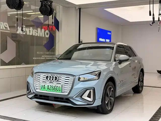 2022 Audi Q2L e-tron Pure Electric Smart Edition