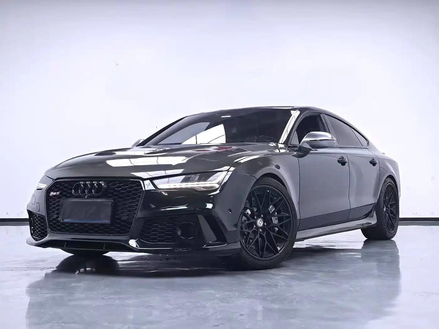 2014 Audi RS 7 RS 7 4.0T Sportback — миниатюра 1