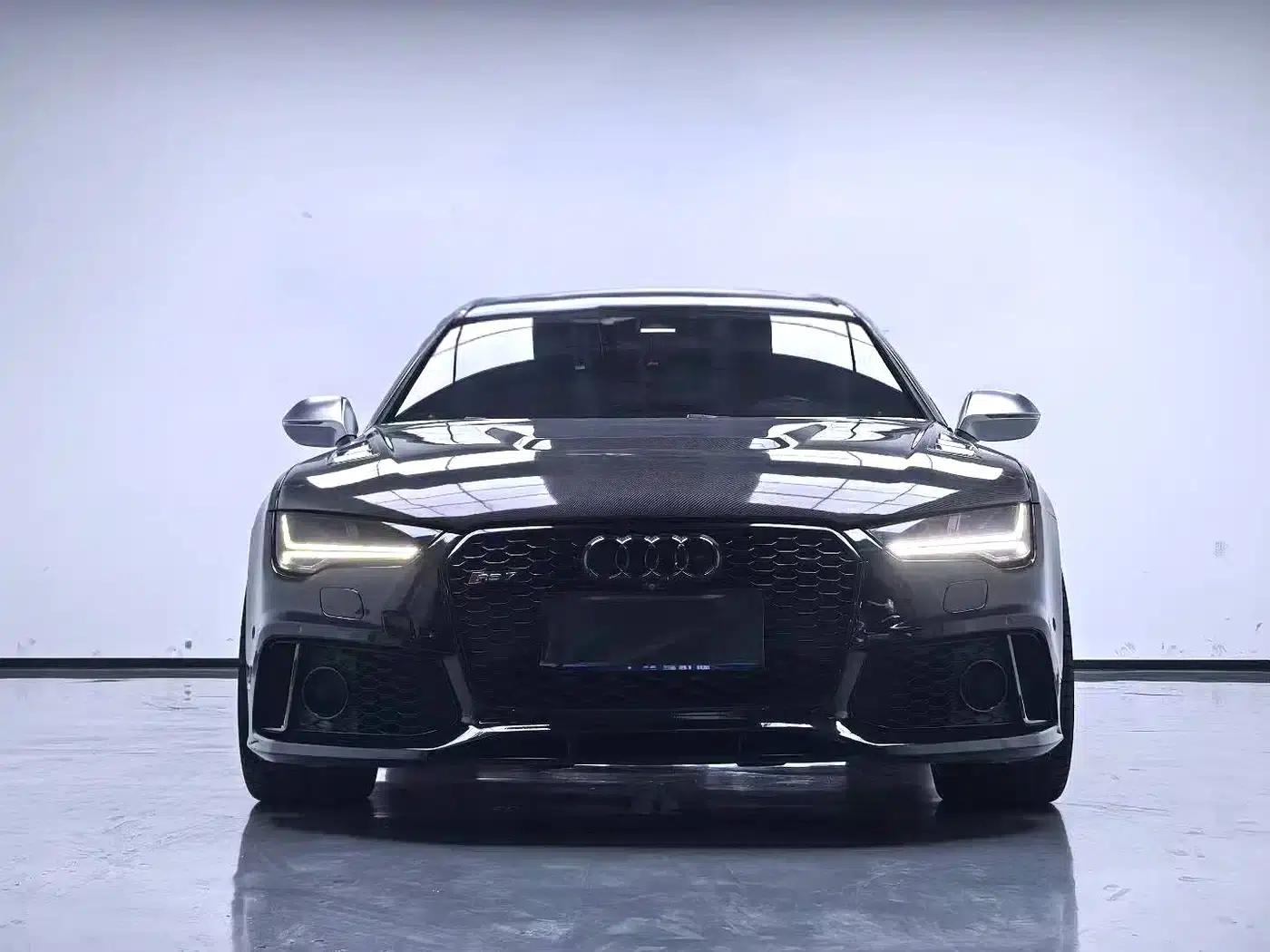 2014 Audi RS 7 RS 7 4.0T Sportback — миниатюра 2