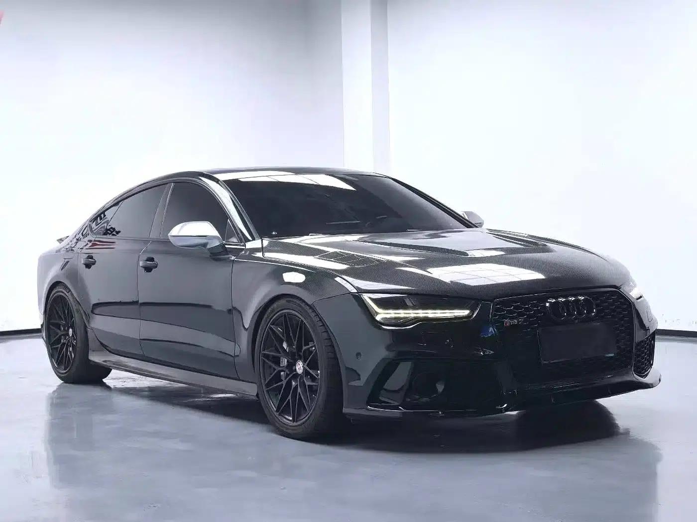 2014 Audi RS 7 RS 7 4.0T Sportback — миниатюра 3