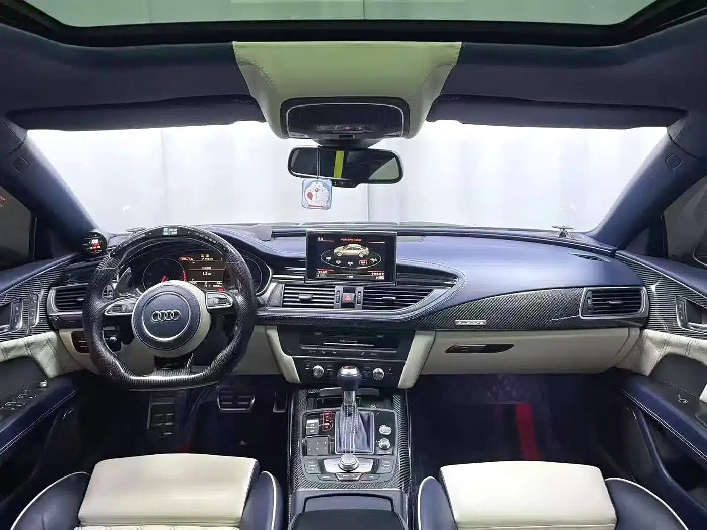 2014 Audi RS 7 RS 7 4.0T Sportback — миниатюра 7