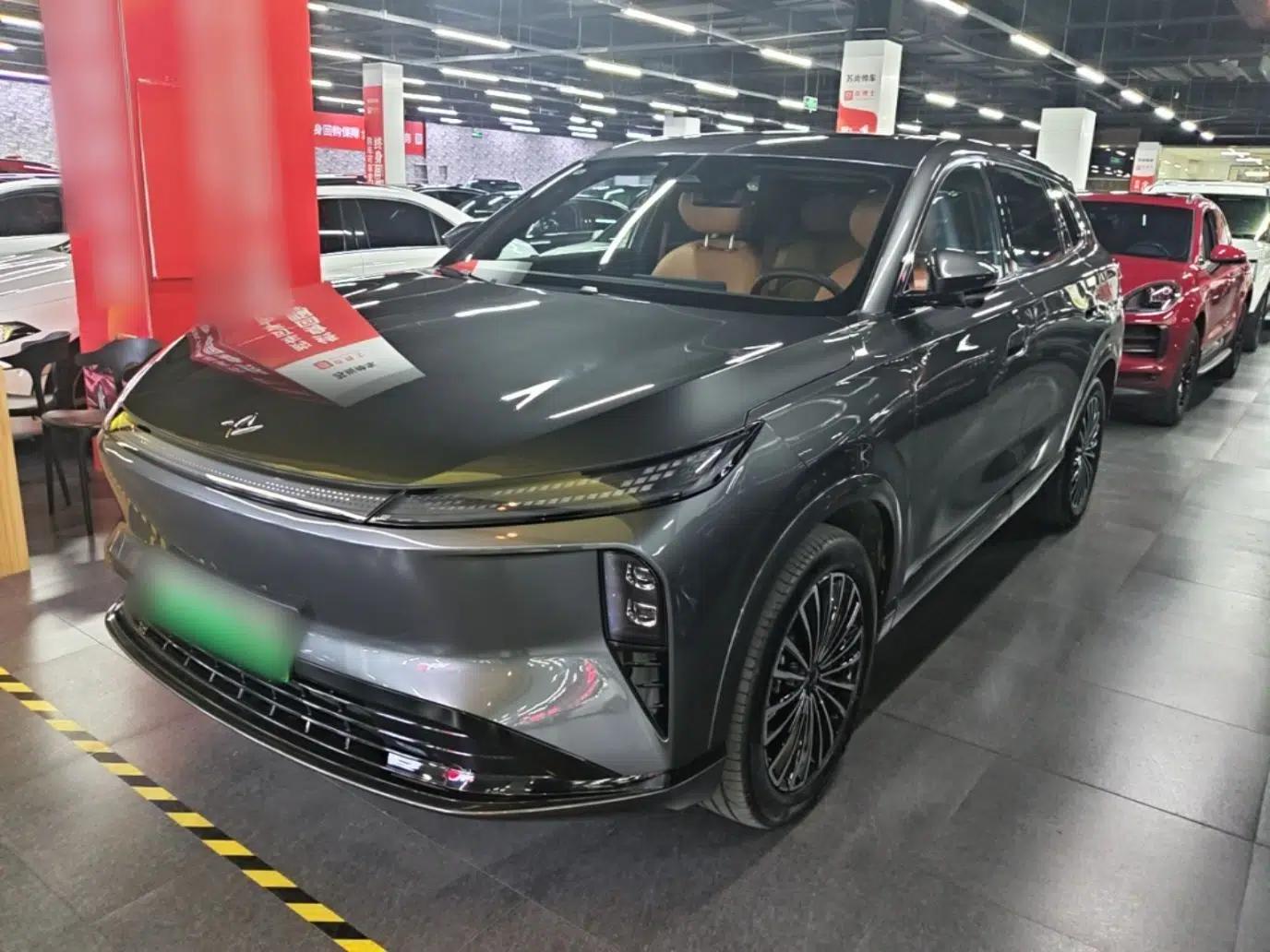 Dongfeng Aeolus L8 2025 Model 185KM Dream Edition — миниатюра 1