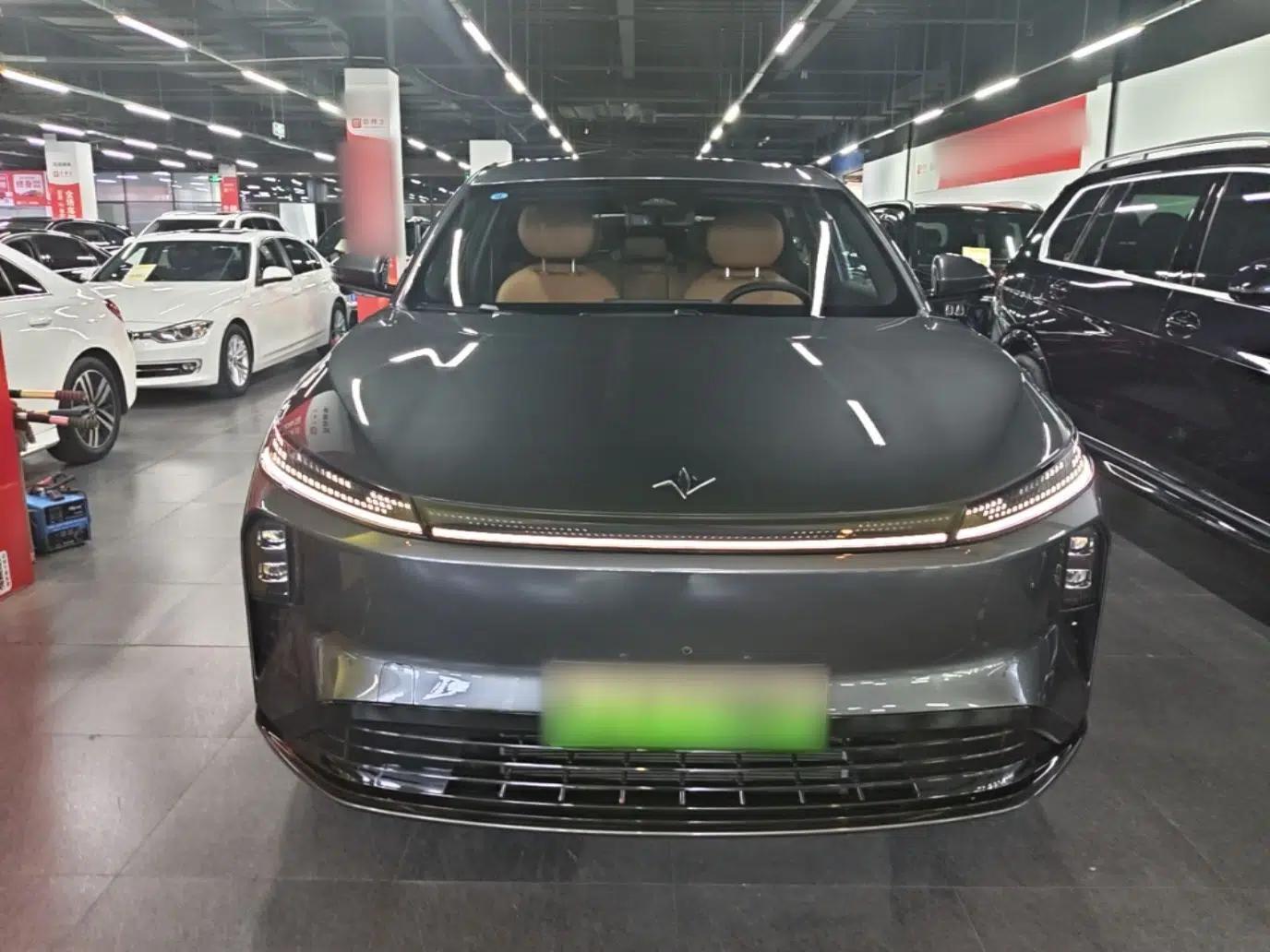 Dongfeng Aeolus L8 2025 Model 185KM Dream Edition — миниатюра 2