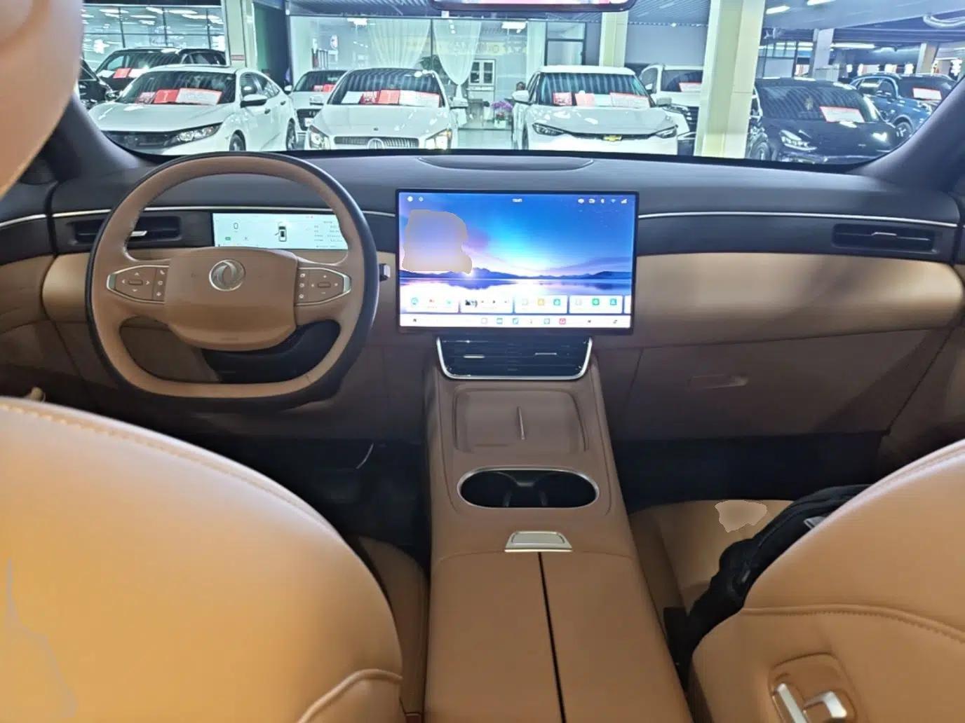 Dongfeng Aeolus L8 2025 Model 185KM Dream Edition — миниатюра 13
