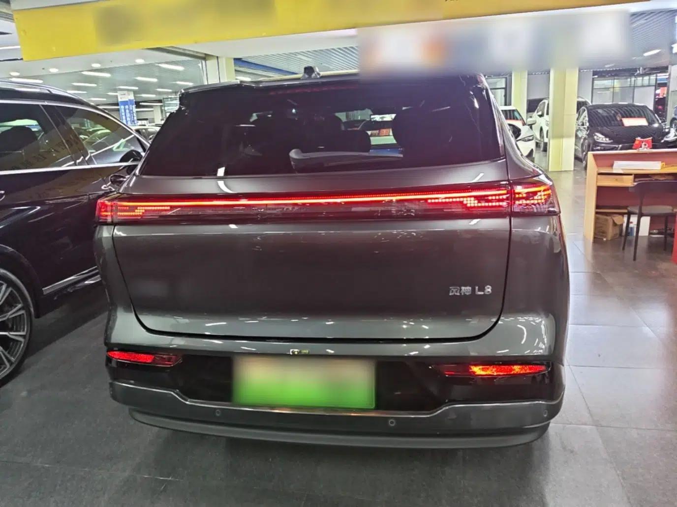 Dongfeng Aeolus L8 2025 Model 185KM Dream Edition — миниатюра 5