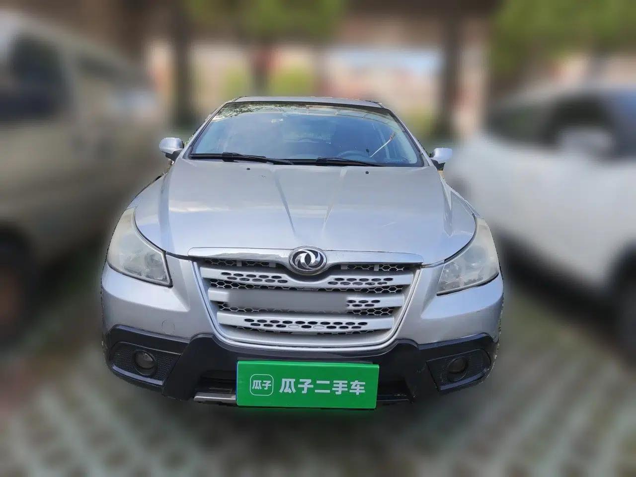 Dongfeng Aeolus H30 2011 CROSS 1.6L Manual Zunyi Model — миниатюра 2