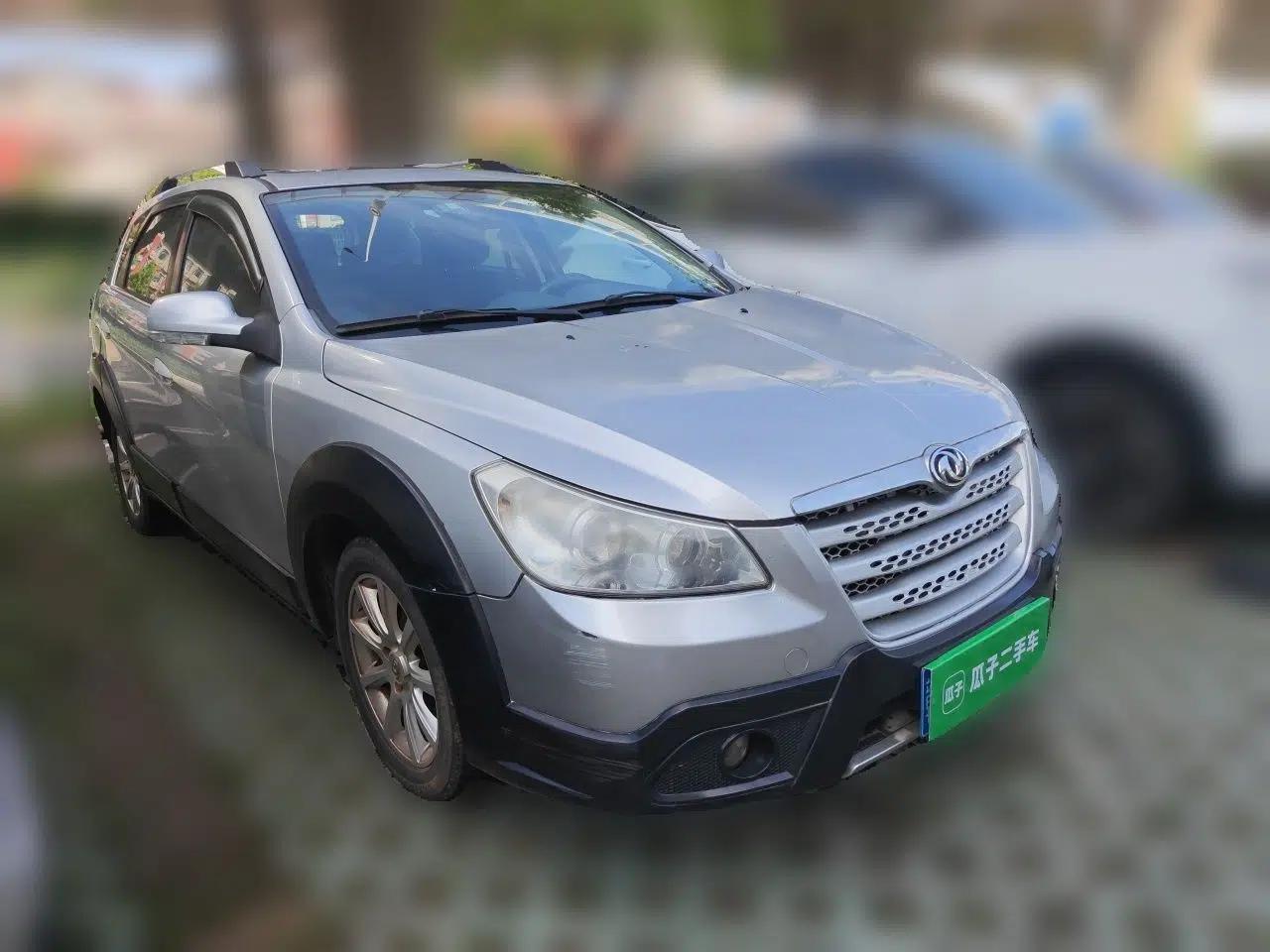 Dongfeng Aeolus H30 2011 CROSS 1.6L Manual Zunyi Model — миниатюра 3