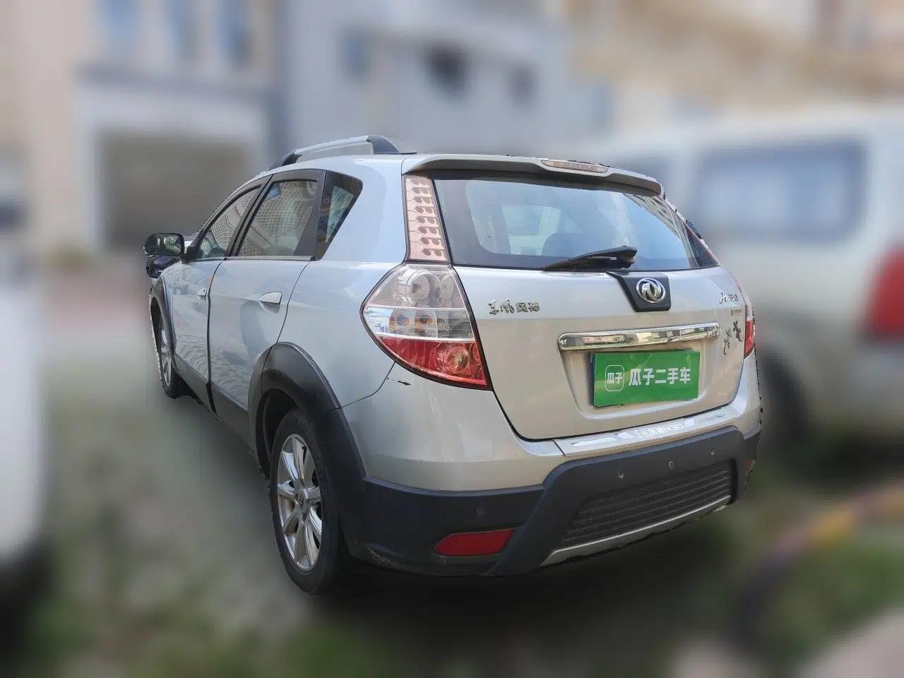 Dongfeng Aeolus H30 2011 CROSS 1.6L Manual Zunyi Model — миниатюра 4