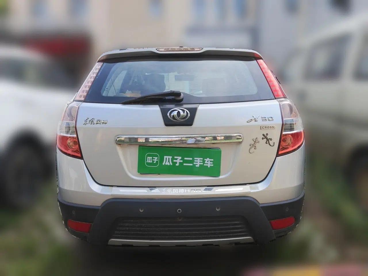 Dongfeng Aeolus H30 2011 CROSS 1.6L Manual Zunyi Model — миниатюра 5