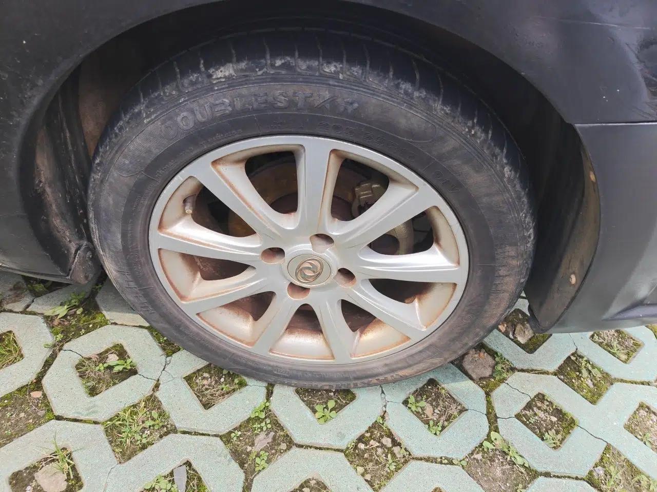 Dongfeng Aeolus H30 2011 CROSS 1.6L Manual Zunyi Model — миниатюра 8