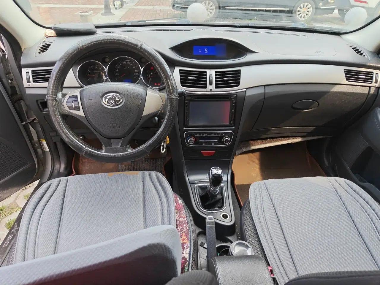 Dongfeng Aeolus H30 2011 CROSS 1.6L Manual Zunyi Model — миниатюра 10