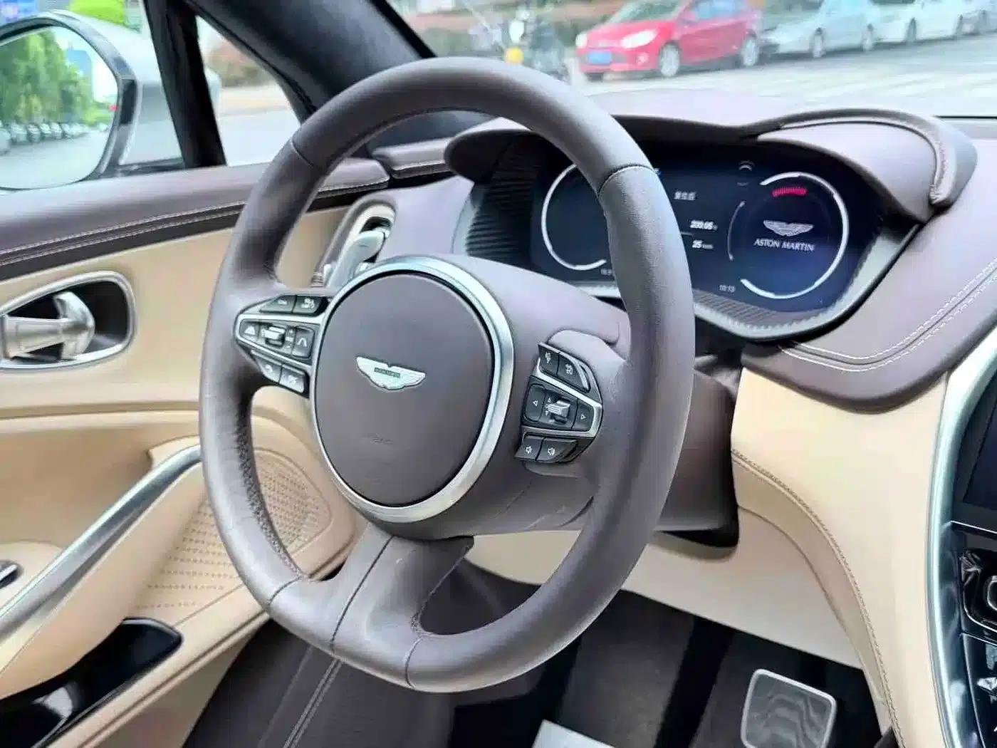 Aston Martin DBX 2023 3.0T STRAIGHT-SIX — миниатюра 12