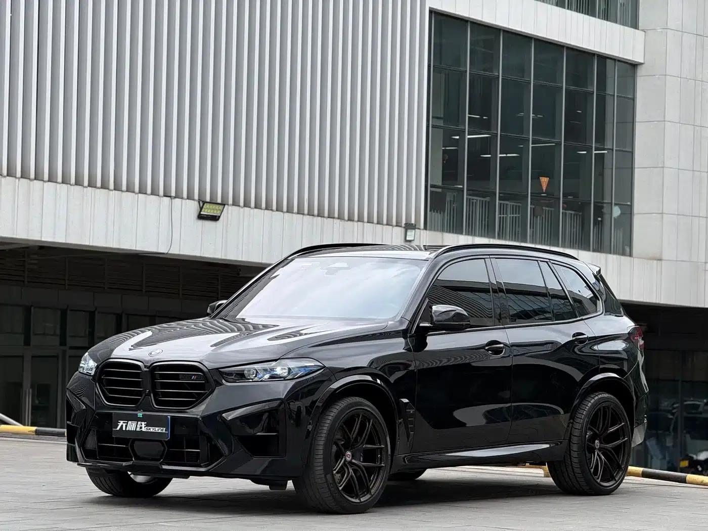 2023 BMW X5 M Competition — миниатюра 2