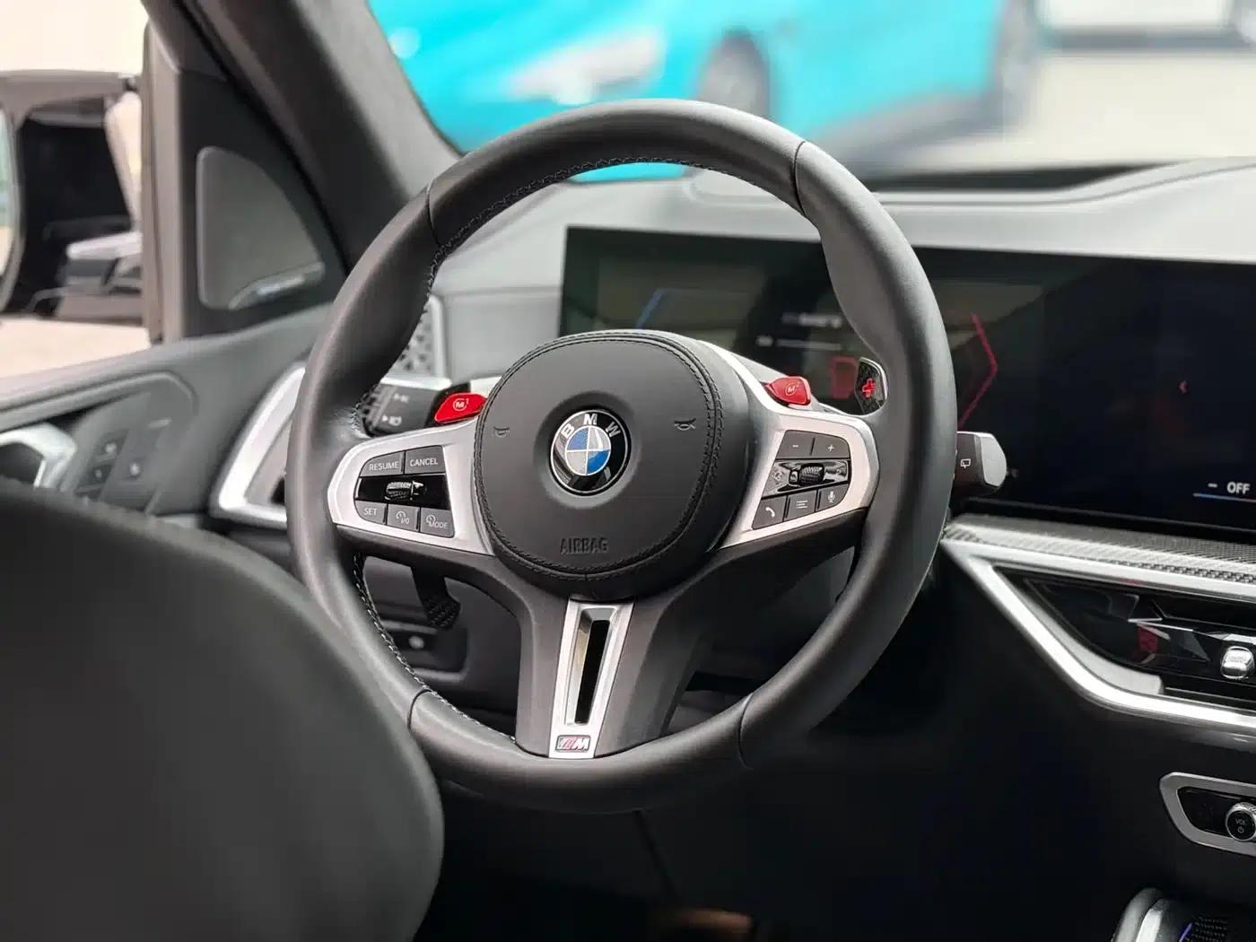 2023 BMW X5 M Competition — миниатюра 14