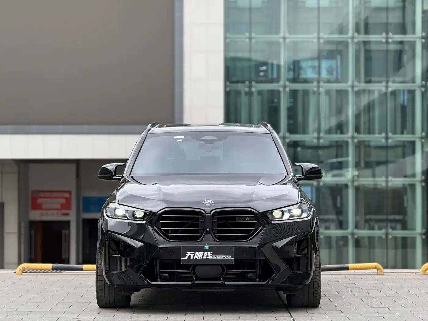 2023 BMW X5 M Competition — миниатюра 8
