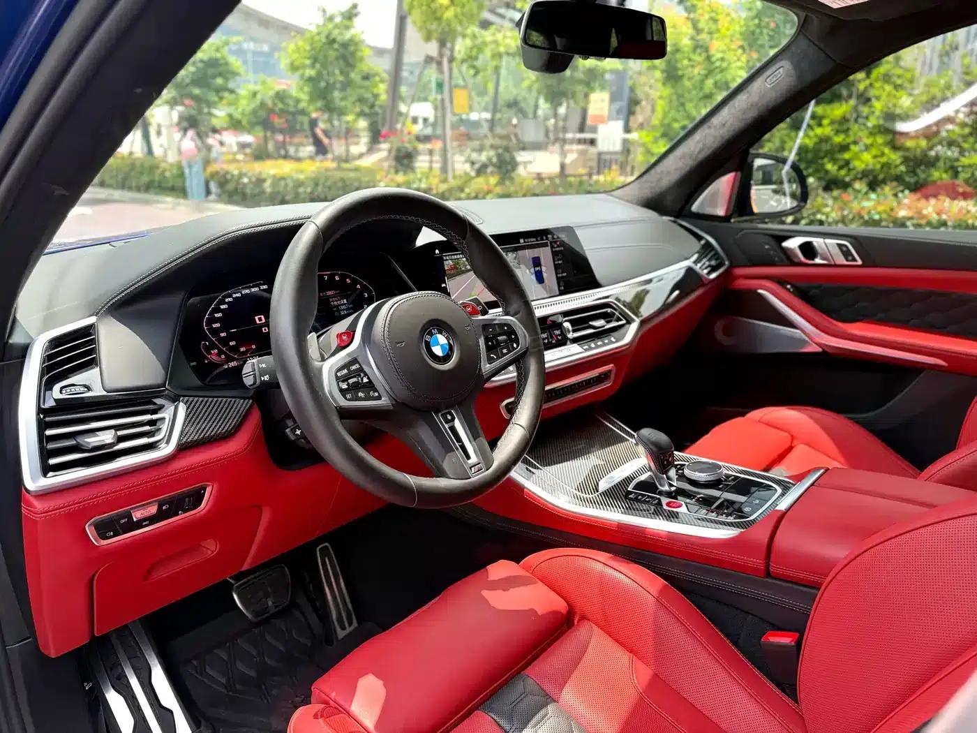2022 BMW X5 M — миниатюра 4