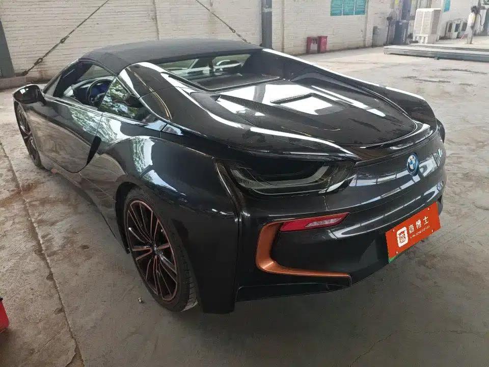 BMW i8 2019 Convertible — миниатюра 9