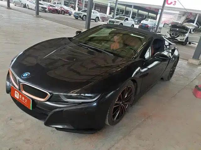 BMW i8 2019 Convertible