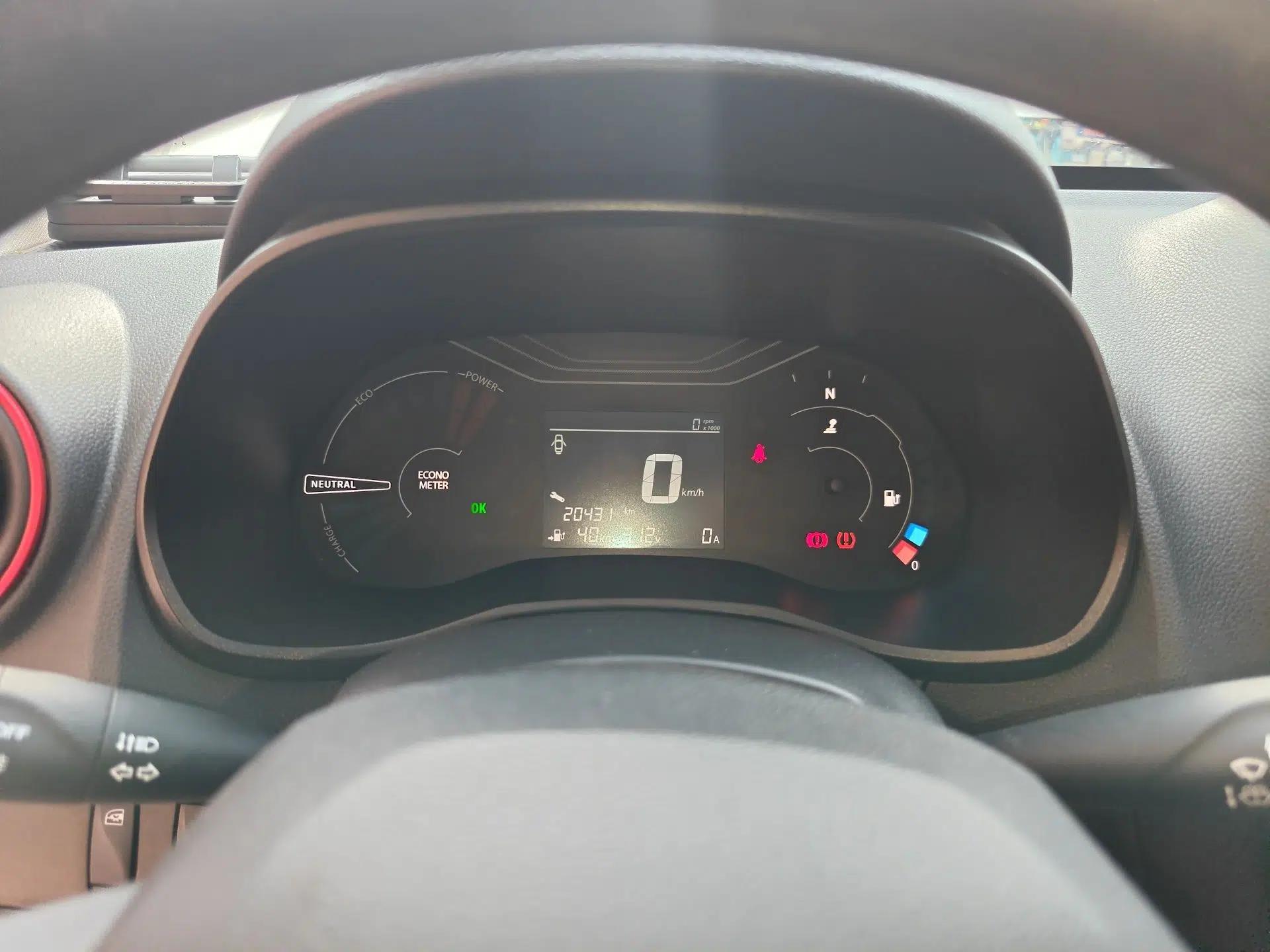 Dongfeng NAMMI EX1 2023 PRO Light Wind Edition Lightning Model — миниатюра 12