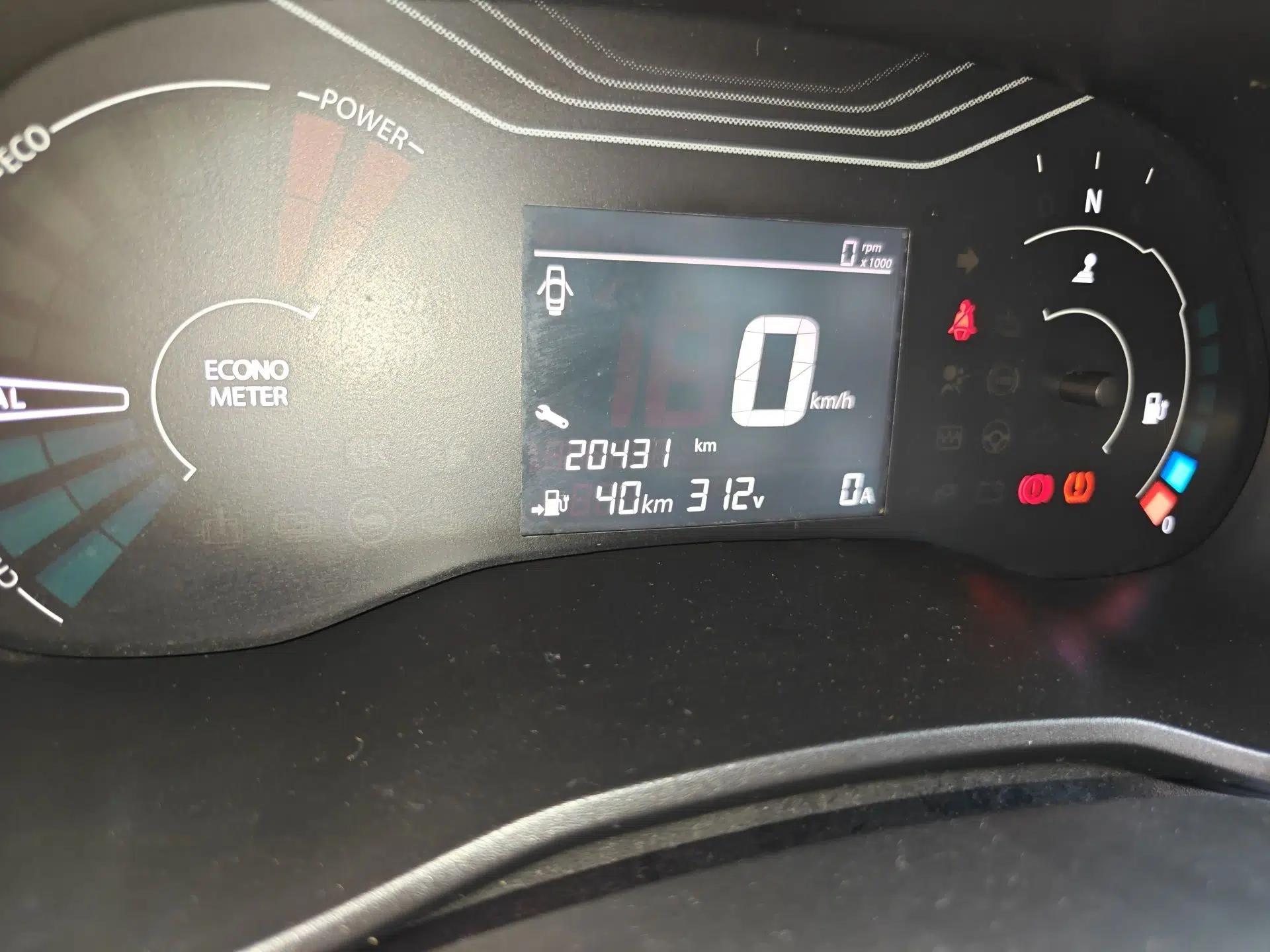 Dongfeng NAMMI EX1 2023 PRO Light Wind Edition Lightning Model — миниатюра 13