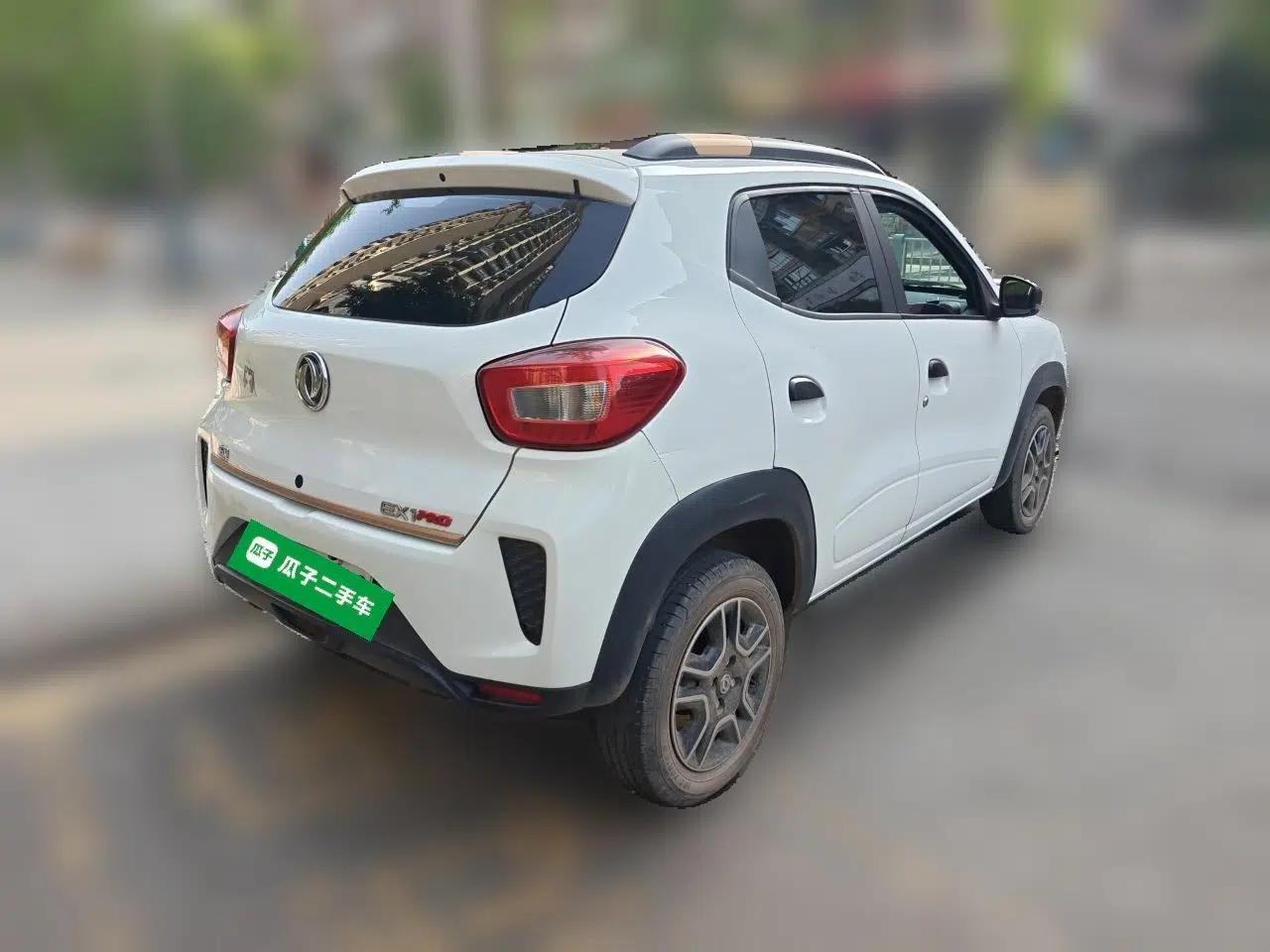 Dongfeng NAMMI EX1 2023 PRO Light Wind Edition Lightning Model — миниатюра 6
