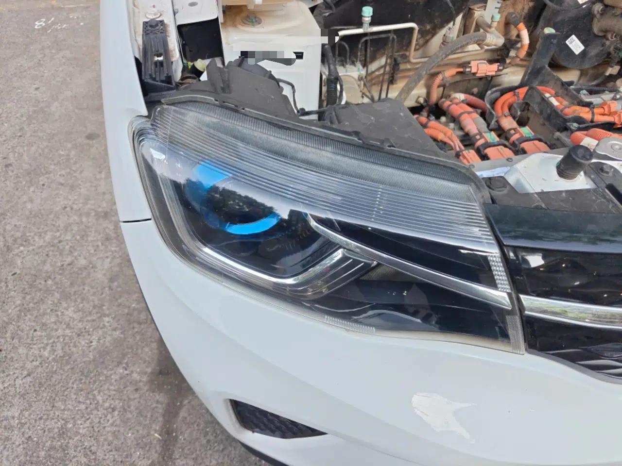 Dongfeng NAMMI EX1 2023 PRO Light Wind Edition Lightning Model — миниатюра 7