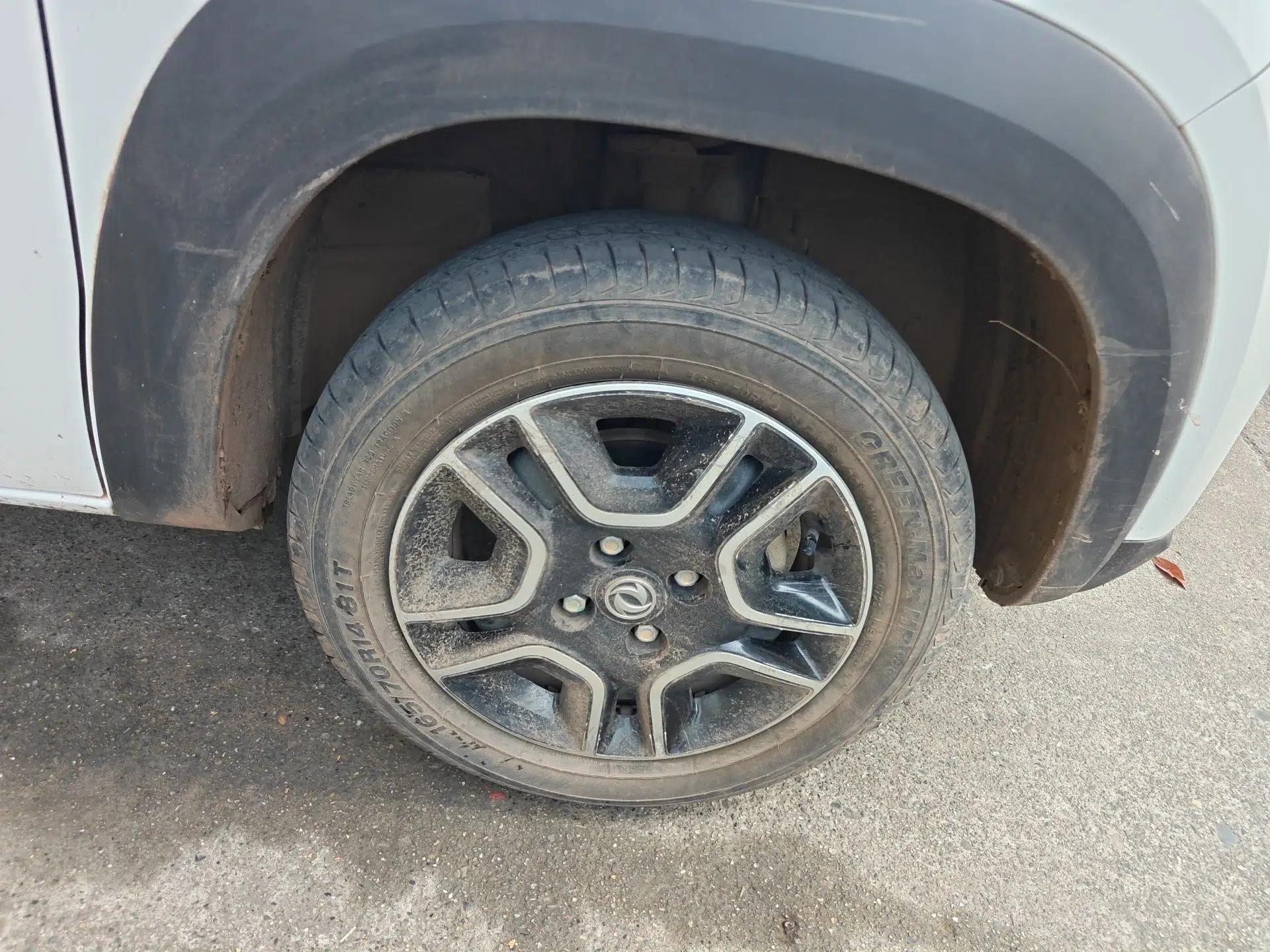 Dongfeng NAMMI EX1 2023 PRO Light Wind Edition Lightning Model — миниатюра 8