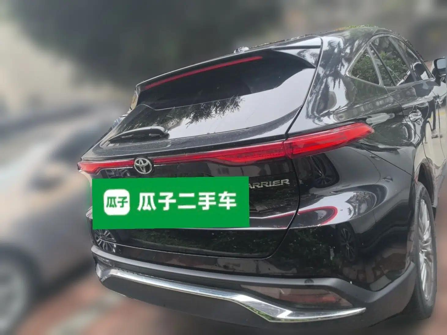 Toyota Harrier 2022 2.0L CVT Two-Wheel Drive Deluxe Edition — миниатюра 5