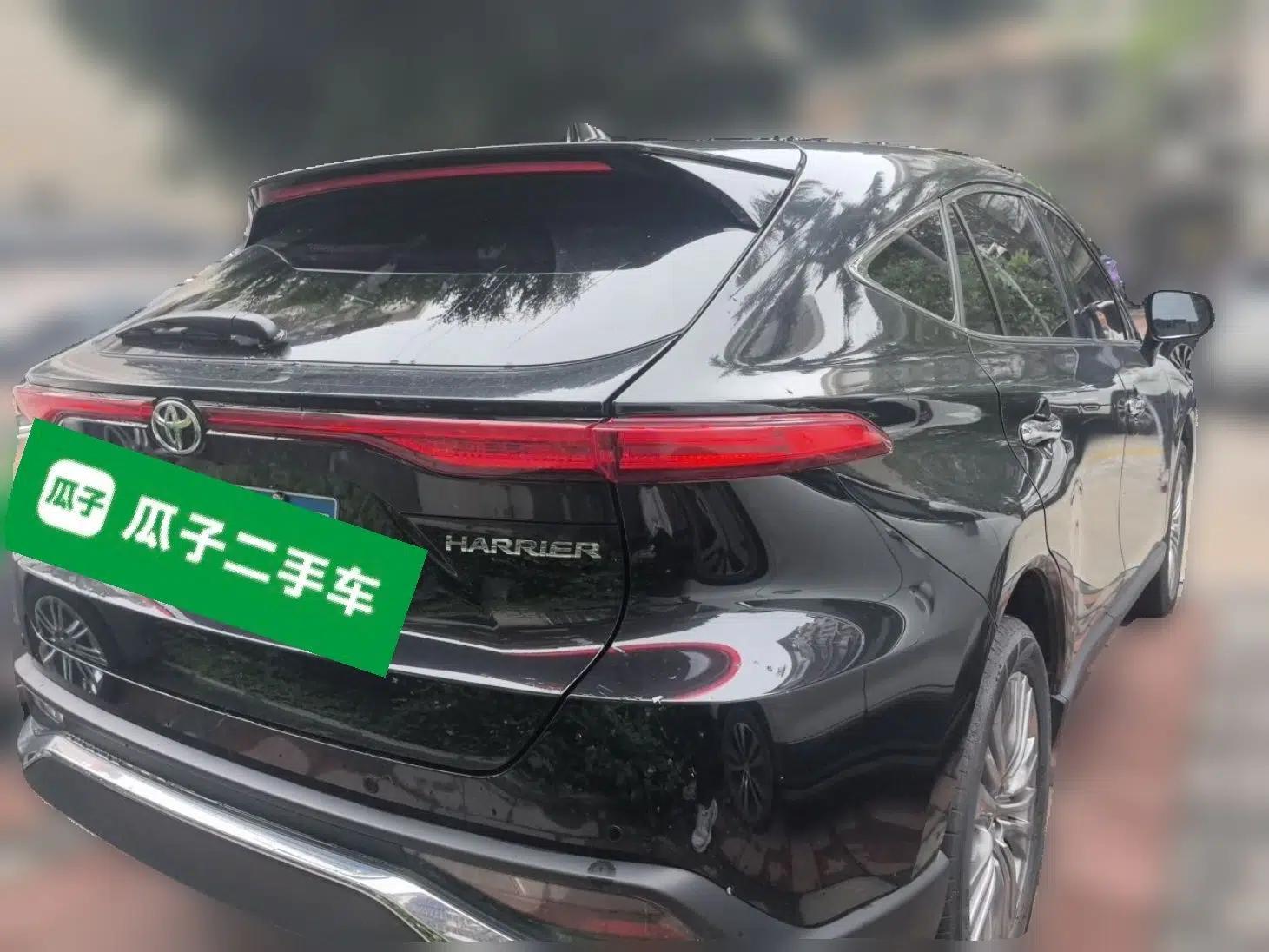 Toyota Harrier 2022 2.0L CVT Two-Wheel Drive Deluxe Edition — миниатюра 6