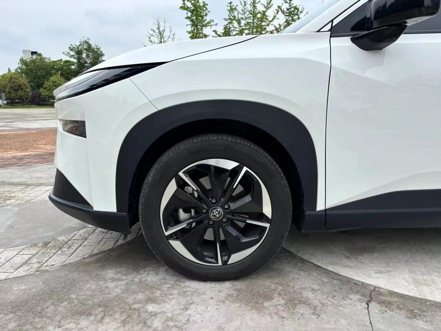 Toyota BZ 3X 2025 520 Pro — миниатюра 11